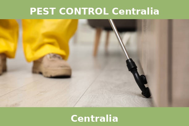 PEST CONTROL Centralia